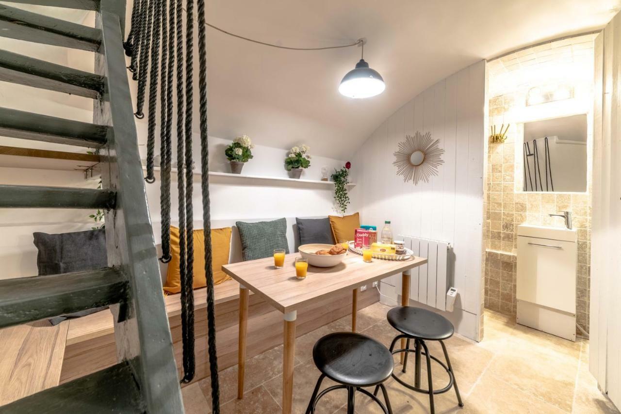 Architect'S Triplex - Haut Marais Paris Exterior foto