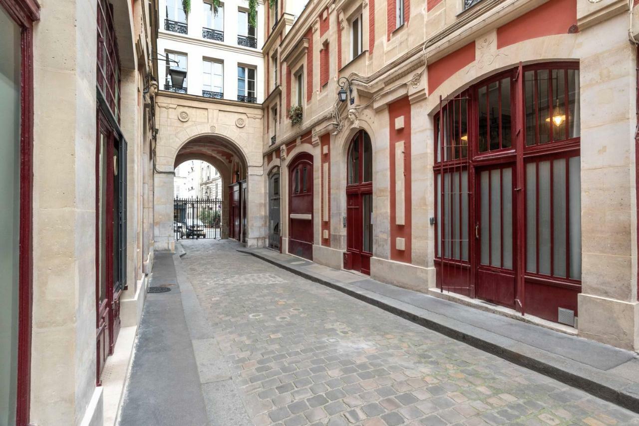 Architect'S Triplex - Haut Marais Paris Exterior foto