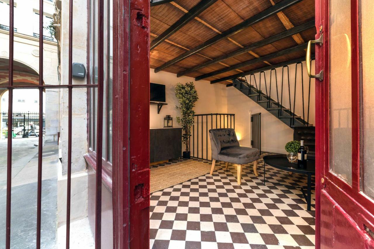 Architect'S Triplex - Haut Marais Paris Exterior foto