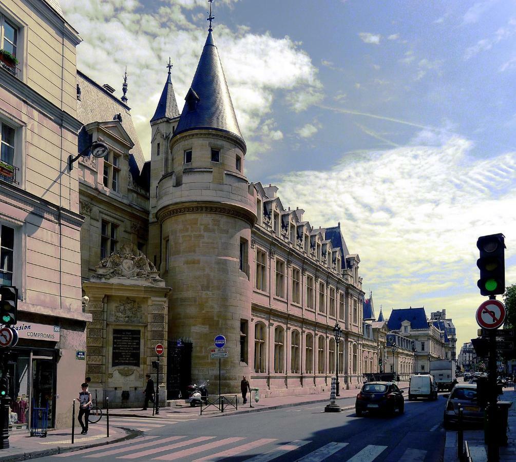 Architect'S Triplex - Haut Marais Paris Exterior foto