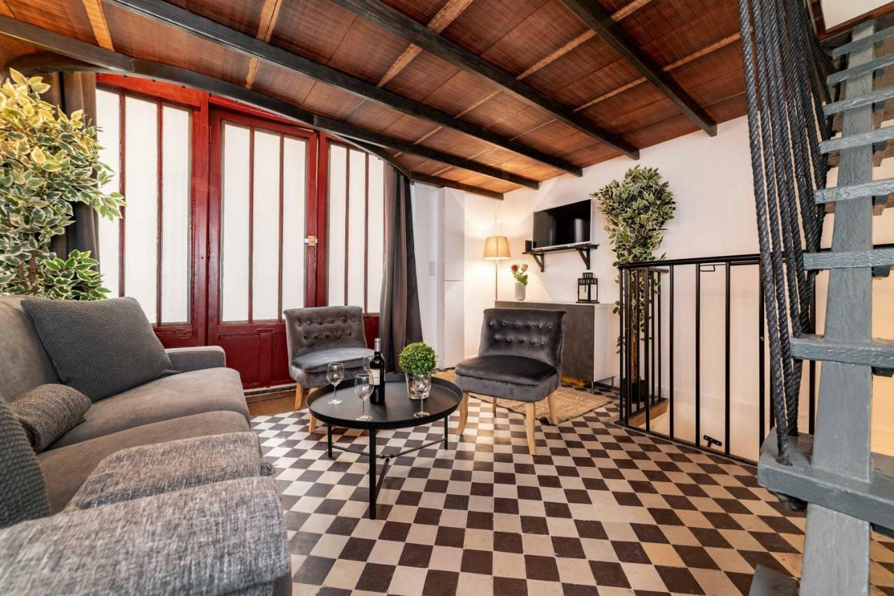 Architect'S Triplex - Haut Marais Paris Exterior foto