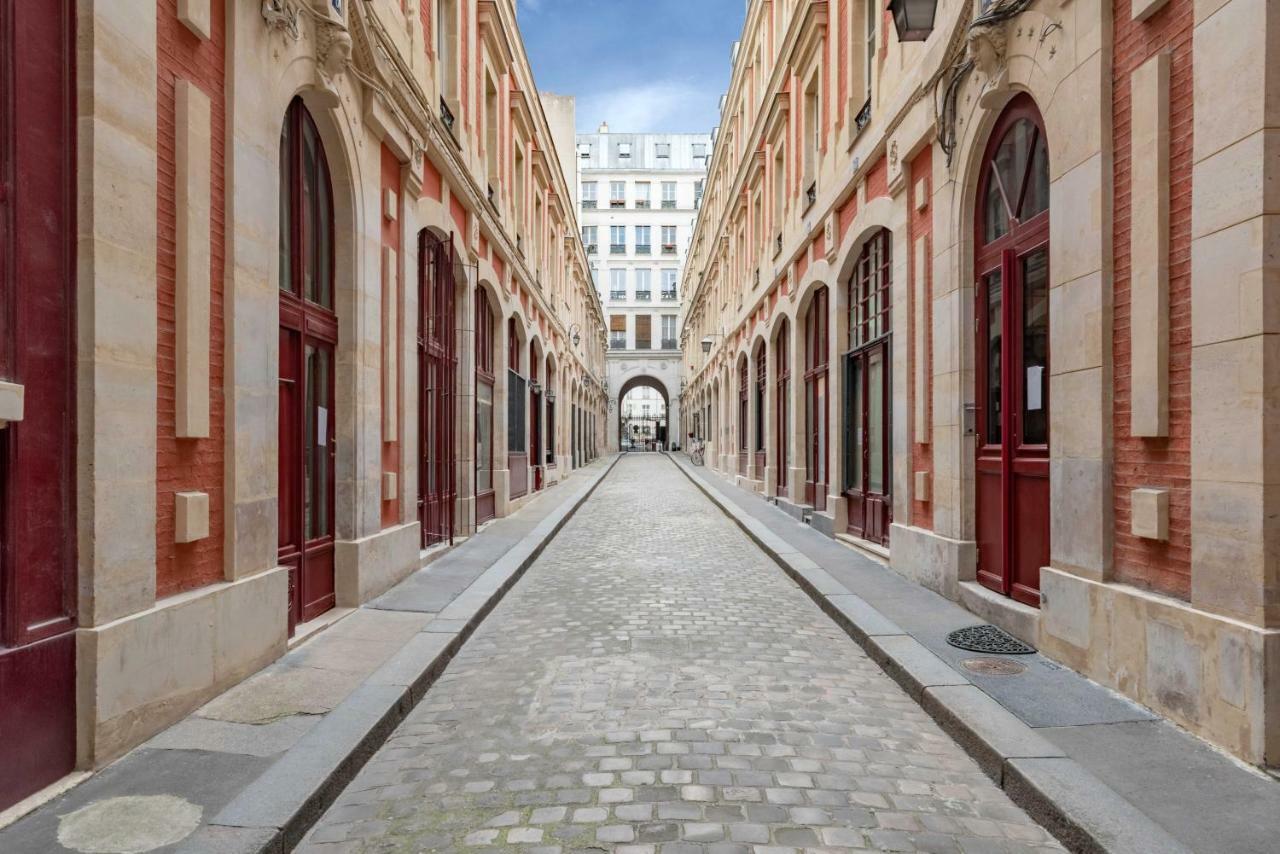 Architect'S Triplex - Haut Marais Paris Exterior foto